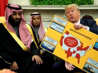 Wow! Demi Minyak, Trump Tega Ancam Arab Saudi