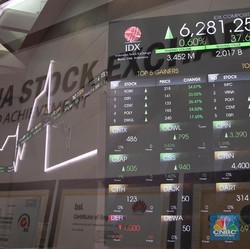 Hijaunya IHSG Pascakenaikan BI Repo Rate Berpeluang Terganggu