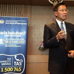 Ini Alasan KPK Geledah Rumah James Riady