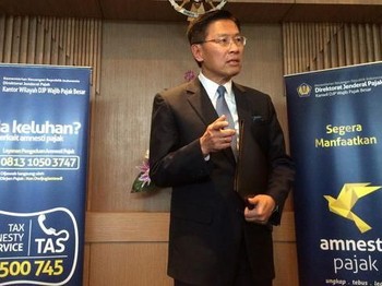 Ini Alasan KPK Geledah Rumah James Riady
