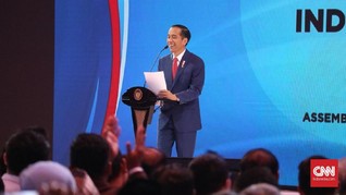 Didukung Perindo, Jokowi Mantap 'Nyapres' di 2019