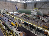 Perakitan Pesawat Kargo Terbesar di Dunia, Beluga XL