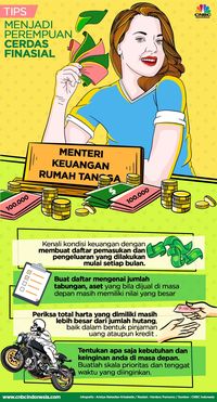 Tips Menjadi Perempuan Cerdas Finansial