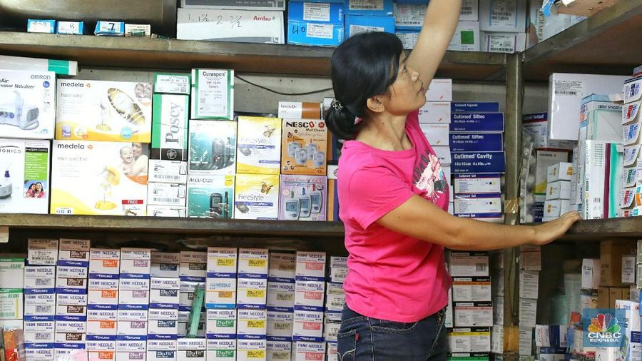 Industri Farmasi (CNBC Indonesia/Andrean Kristianto)