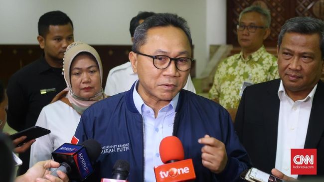 Respons Zulhas Soal Izin Lahan Sawit 25 Kali Luas Jakarta