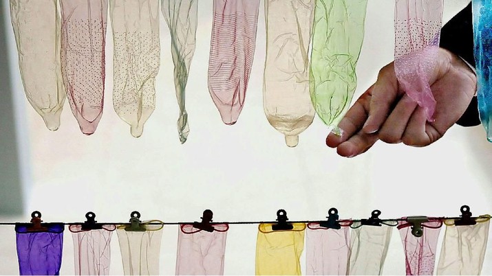 condom
