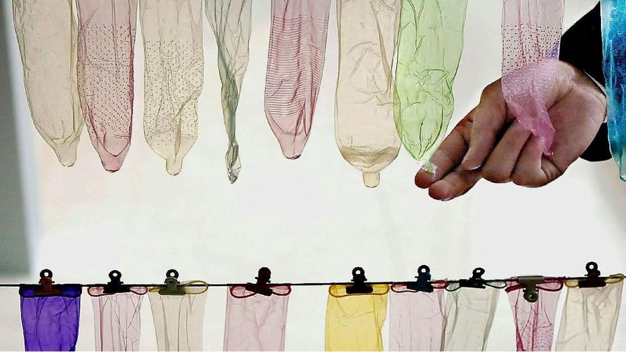 condom