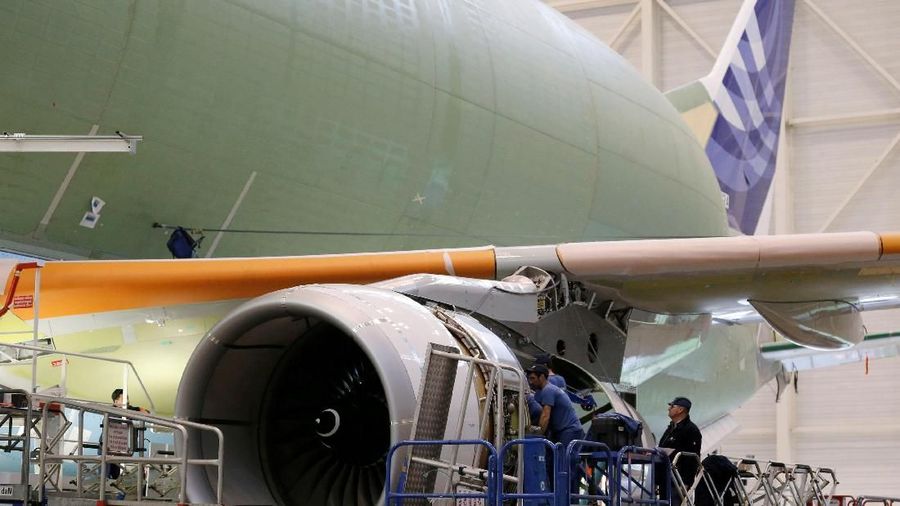 Airbus yang berbasis di Prancis merupakan salah satu pabrikan pesawat terbesar di dunia.
