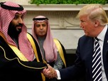 Trump Akui Lindungi Anak Raja Salman dalam Kasus Khashoggi