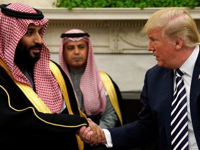 Deal! Trump Jual Jet Tempur F-35 ke Raja Salman, Sebut Ini ke Arab
