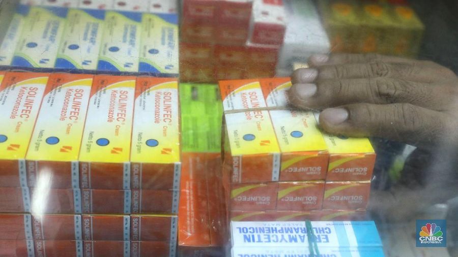 Gabungan Pengusaha (GP) Farmasi Indonesia mentargetkan pertumubuhan farmasi pada tahun 2018 sebesar 10%.