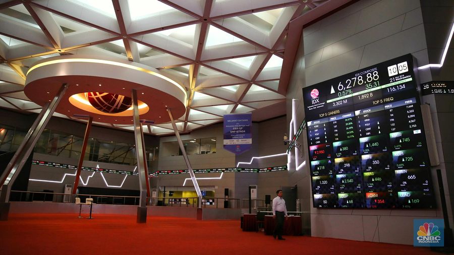 Pertama Kali Sejak Agustus, IHSG Tembus Level 6.000!