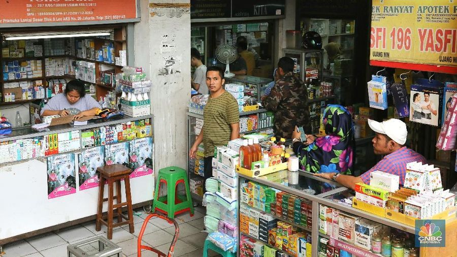Gabungan Pengusaha (GP) Farmasi Indonesia mentargetkan pertumubuhan farmasi pada tahun 2018 sebesar 10%.
