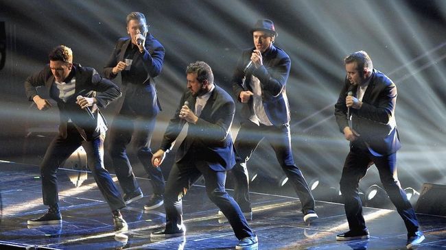 N'Sync Akan Punya Bintang Hollywood Walk of Fame April Ini