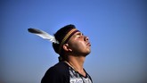 Spring equinox merupakan momen ketika sumbu Bumi tidak terinklinasi dan pusat Matahari berada sejajar dengan katulistiwa. (AFP PHOTO / Pedro PARDO)