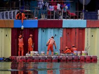 Ubah Kesan Kumuh, Pemukiman Pinggiran Danau Sunter Berkelir