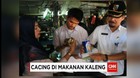 Cacing di Makanan Kaleng