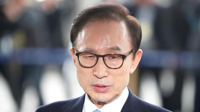 Lee Myung-bak, Presiden Korsel ke-4 yang Dibui Karena Korupsi