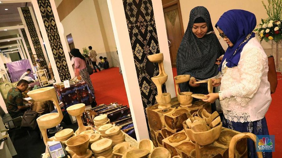 Telkom Craft Indonesia merupakan pameran tahunan produk-produk terbaik khas nusantara.