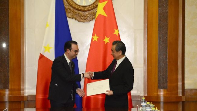 China dan Filipina Bidik Kerja Sama Eksplorasi di LCS