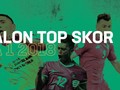 INFOGRAFIS: 6 Calon Top Skor Liga 1 2018