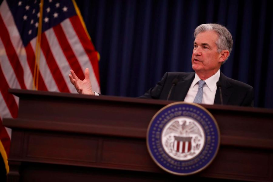 Gubernur Federal Reserve Jerome Powell
