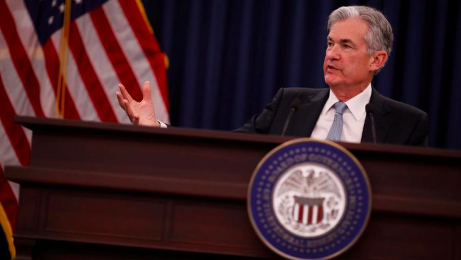 The Fed memandang perekonomian negara tumbuh dengan kuat dan inflasi juga ikut naik.