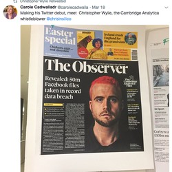 Sikap Trump Alasan Christopher Wylie Bocorkan Kasus Facebook
