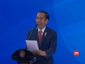 'Doktrin' Infrastruktur ala Jokowi di Acara Kementerian