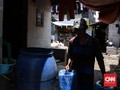 Pipa PDAM yang Pecah di Kota Bandung Rampung Diperbaiki