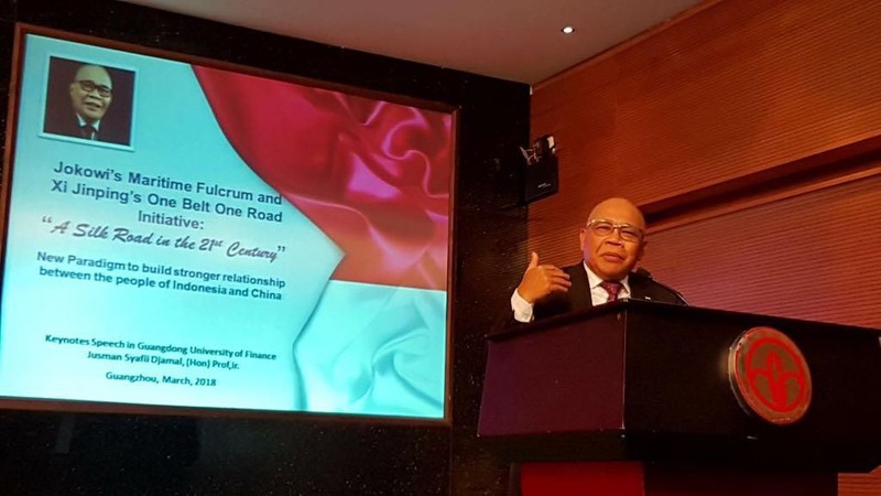 Pendidikan Tiongkok kembali memberikan gelar professor emeritus keuangan pada Komisaris Utama Garuda Indonesia Jusman Syafii Djamal.