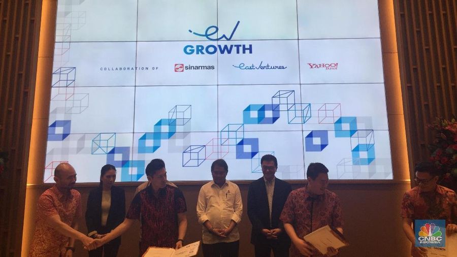 Modal ventura patungan dengan Sinar Mas Group, EV Growth berhasil mengantongi pendanaan mencapai US$ 200 juta (Rp 2,9 triliun).