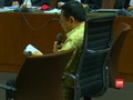 VIDEO: Isak Tangis dan Permintaan Maaf Setnov di Sidang e-KTP