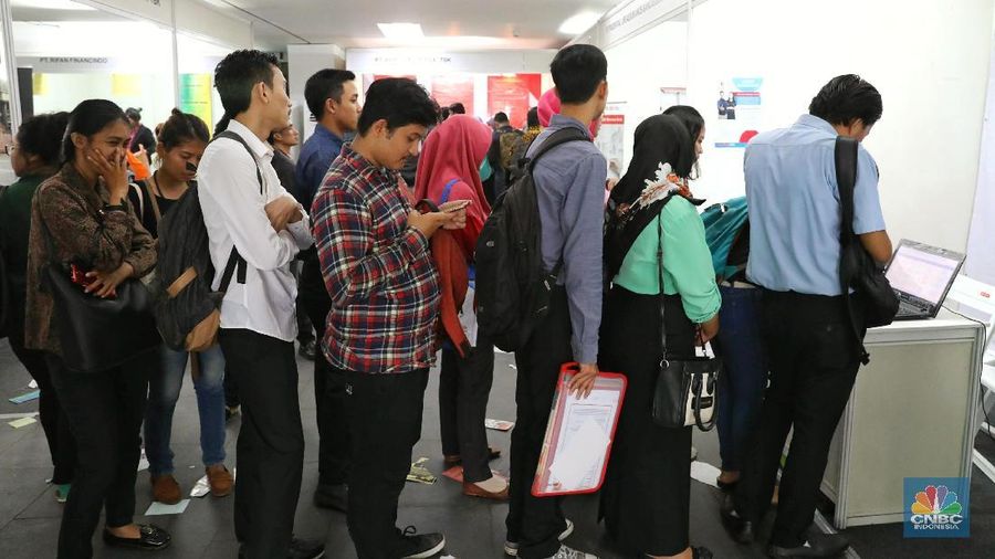 Pemerintah Klain Angka Pengangguran Indonesia Dilevel Terendah