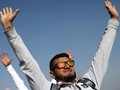 FOTO: Menyambut Sang Surya di Piramida Matahari