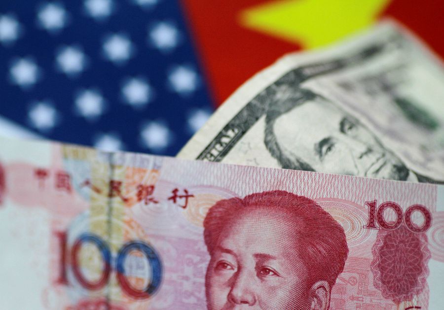 Yuan, Dollar