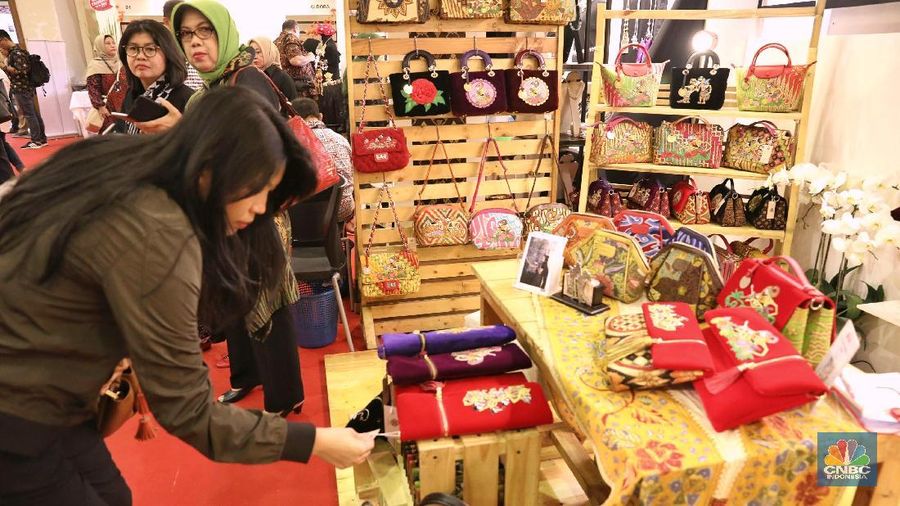 Telkom Craft Indonesia merupakan pameran tahunan produk-produk terbaik khas nusantara.