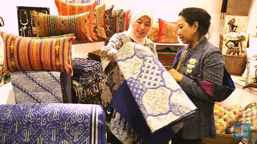 Telkom Craft Indonesia merupakan pameran tahunan produk-produk terbaik khas nusantara.