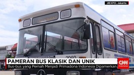 Pameran Bus Klasik dan Unik