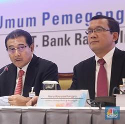 BRI Bagi Dividen dan Rombak Direksi