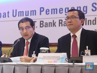 BRI Bagi Dividen dan Rombak Direksi