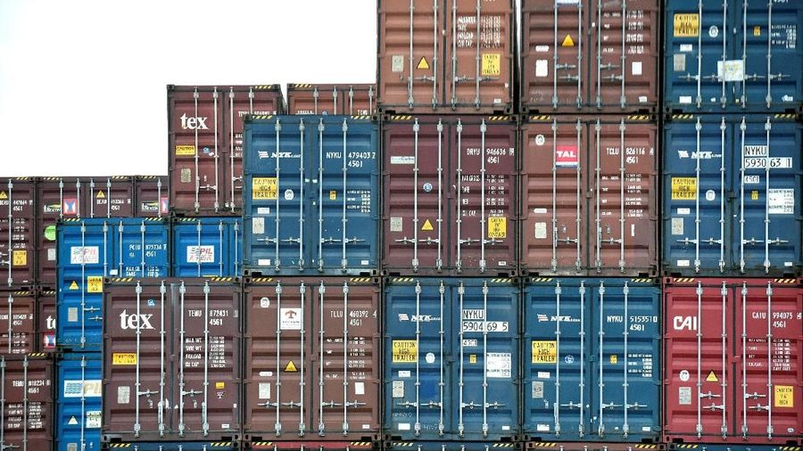 Containers are seen at the port in San Pedro, California, U.S., March 22, 2018.  REUTERS/Bob Riha, Jr.