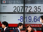 Bursa Asia Dibuka Loyo, Saat Inflasi Jepang Stagnan