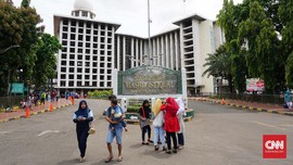 Istiqlal Siapkan Kantong Parkir di Katedral