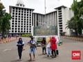 Istiqlal Siapkan Kantong Parkir di Katedral