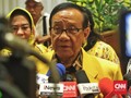 Akbar Tandjung Bersyukur Jika Gerindra Masuk Kabinet Jokowi