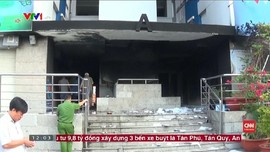 VIDEO: Apartemen di Vietnam Terbakar, 13 Tewas 27 Luka-luka