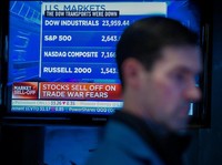 Kekhawatiran Inflasi Kian Reda, Dow Futures Menguat Tipis