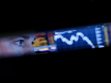 Kontrak Futures Dow cs Liar, Wall Street Bakal Dibuka Volatil