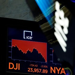 Kasus Corona AS & Jerman Naik, Dow Futures Turun 200 Poin